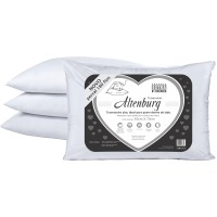 Travesseiro Altenburg Percal 180 Fios Suporte Extra Firme 50 cm x 70 cm