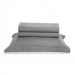 Jogo de Cama Casal Artex 300 Fios Egpcio Maquinetado Cinza-3