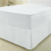 Saia Box Solteiro Ctex Matelada Branco