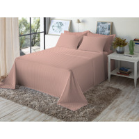 Jogo de Cama Solteiro Estamparia Percal 180 Fios Lille