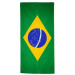 Toalha Aveludada Dohler Bandeira do Brasil